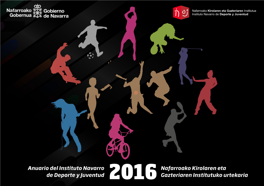 Anuario Del Instituto Navarro De Deporte Y Juventud Nafarroako