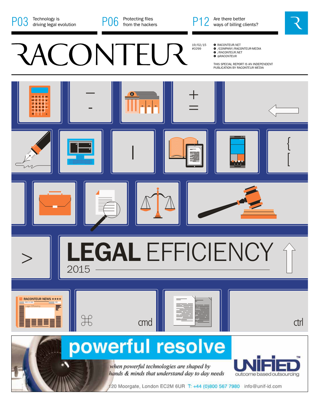 Legal Efficiency 2015