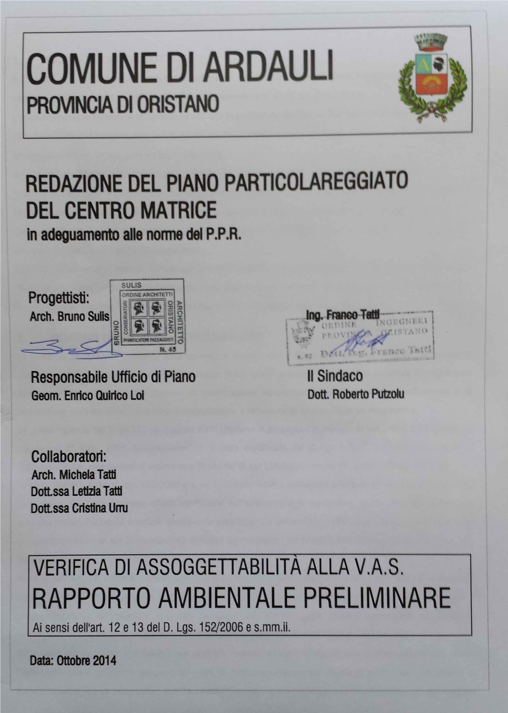 Documento Vas Centro Prima E