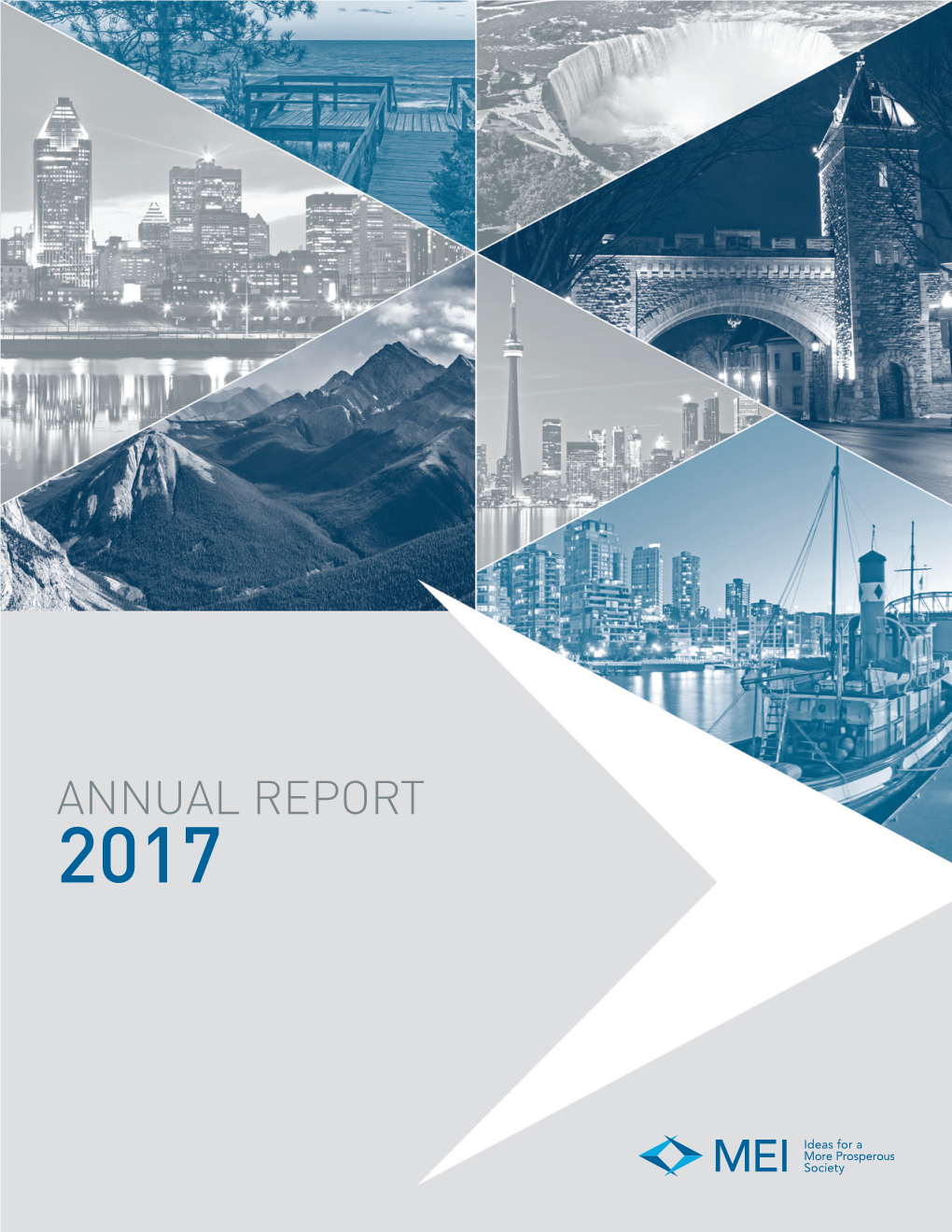 ANNUAL REPORT 2017 I Do Not Believe That the Solution to Our Problem Is Simply to Elect the Right People