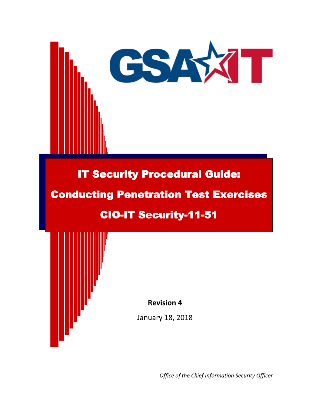 Conducting Penetration Test Exercises CIO-IT Security-11-51