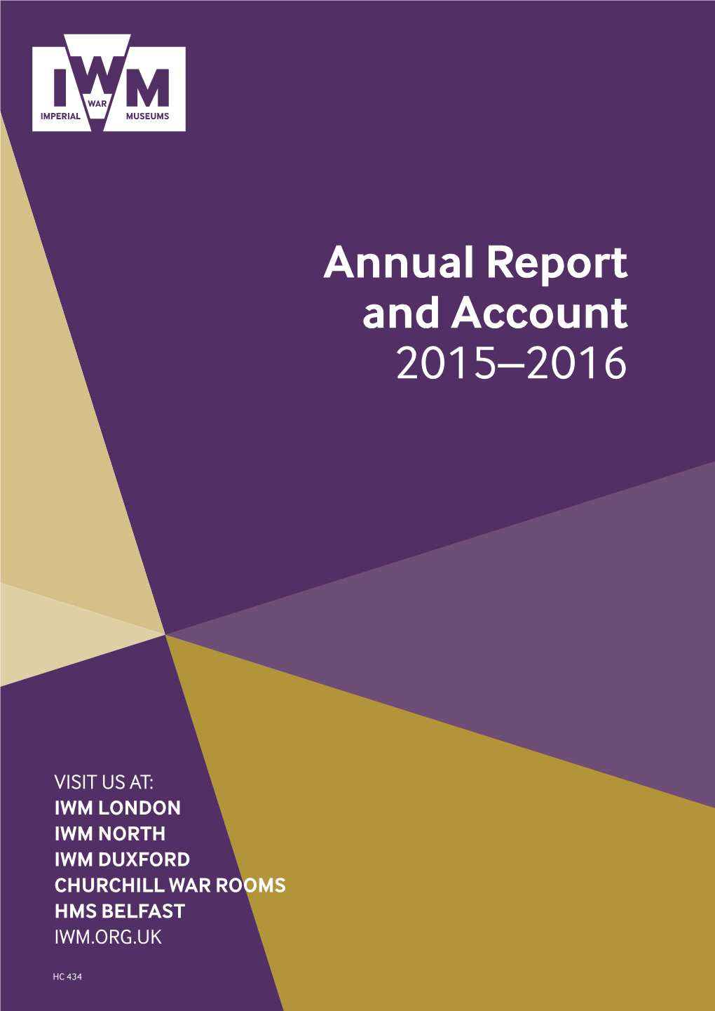 Annual Report and Account 2015-2016