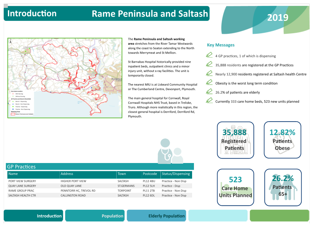 Rame Peninsula and Saltash 2019