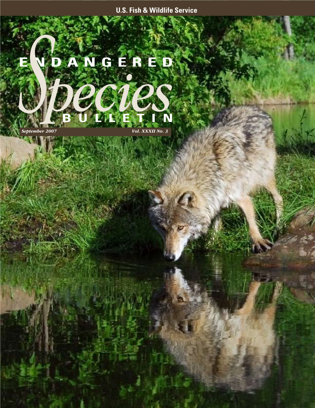 Endangered Species Bulletin Is Now an On-Line Publication