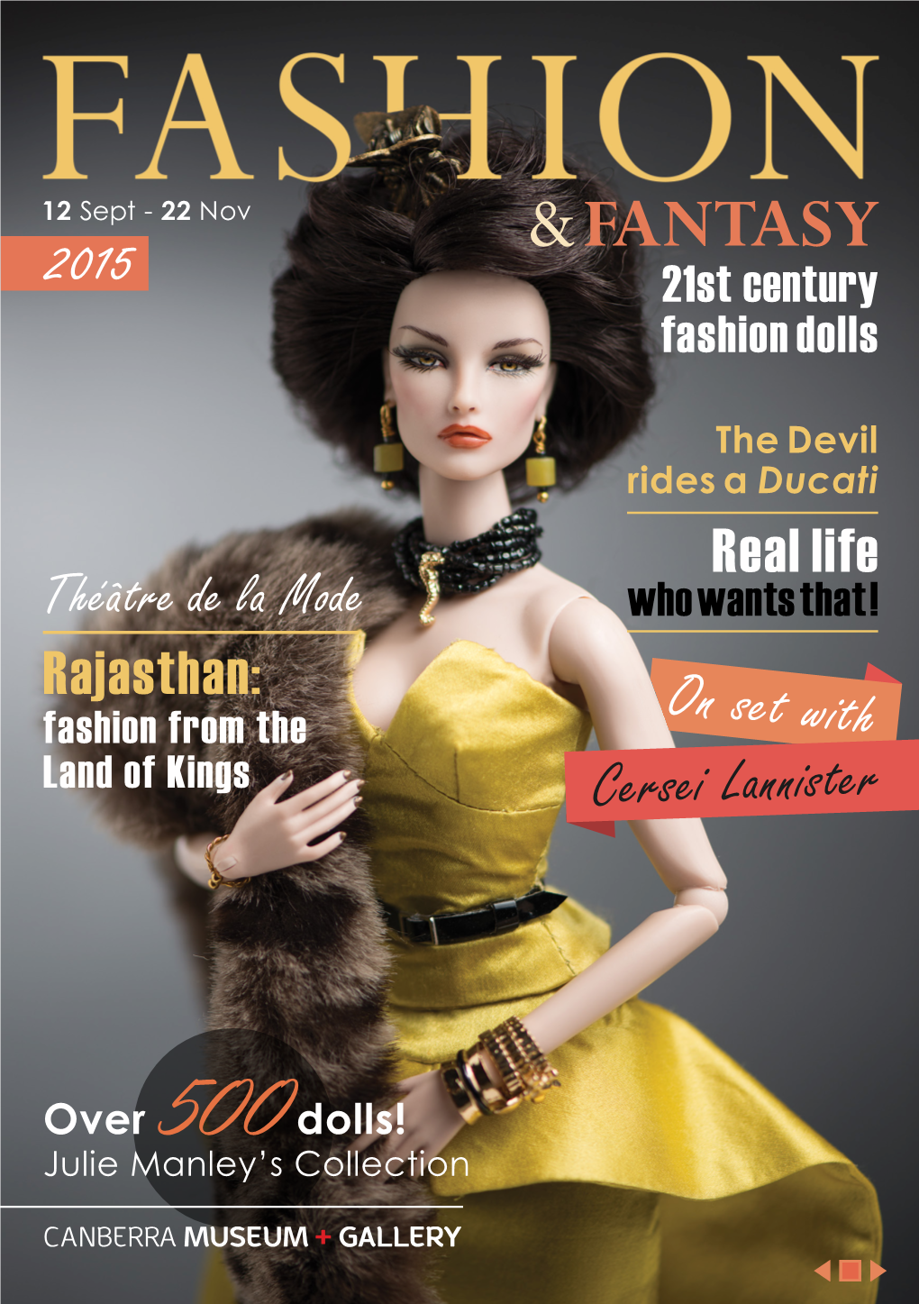 FANTASY 2015 21St Century Fashion Dolls