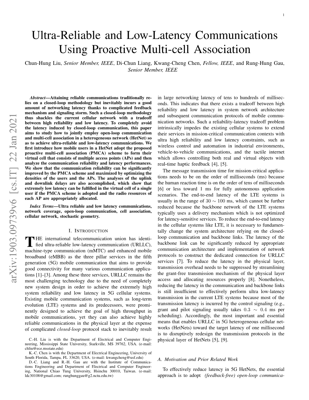 Ultra-Reliable and Low-Latency Communications Using Proactive