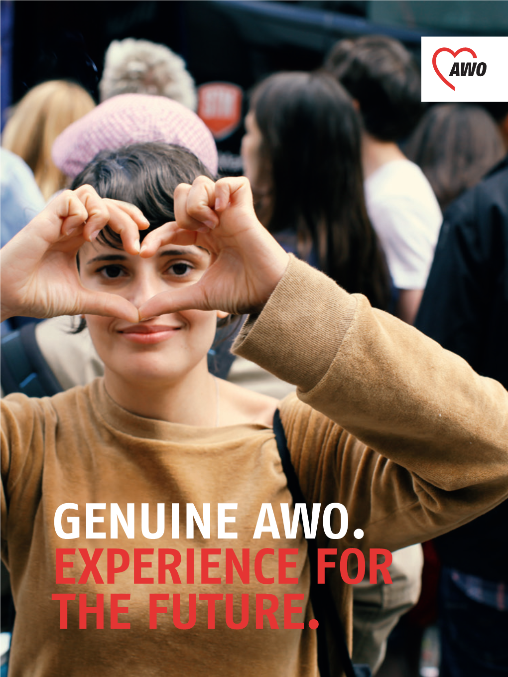 Genuine Awo. Experience for the Future. Editorial