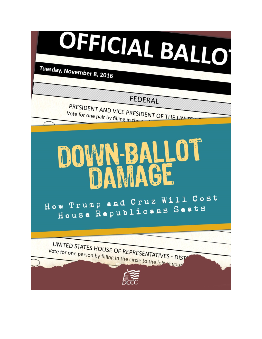 Down-Ballot Damage