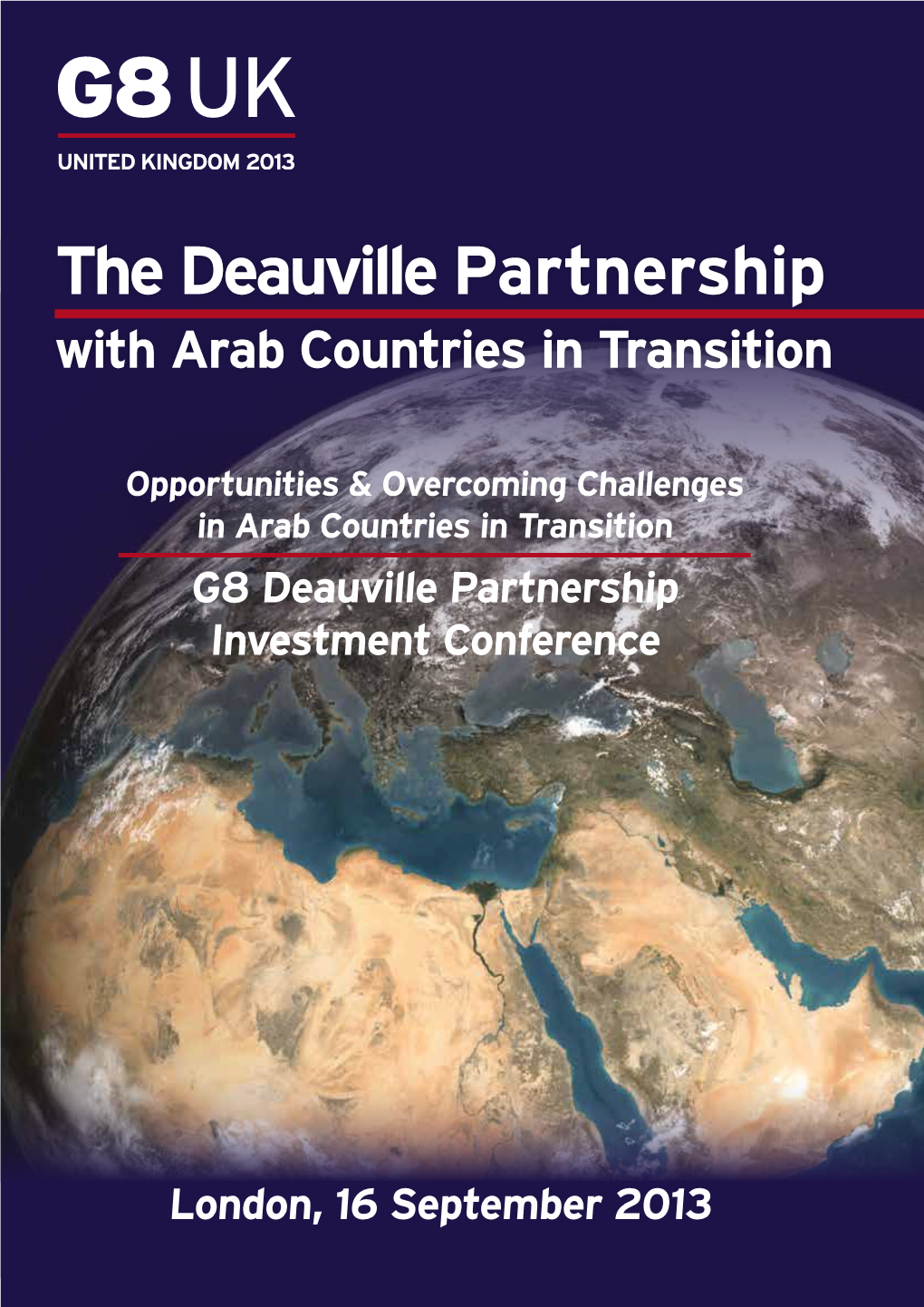 The Deauville Partnership with Arab Countries in Transition