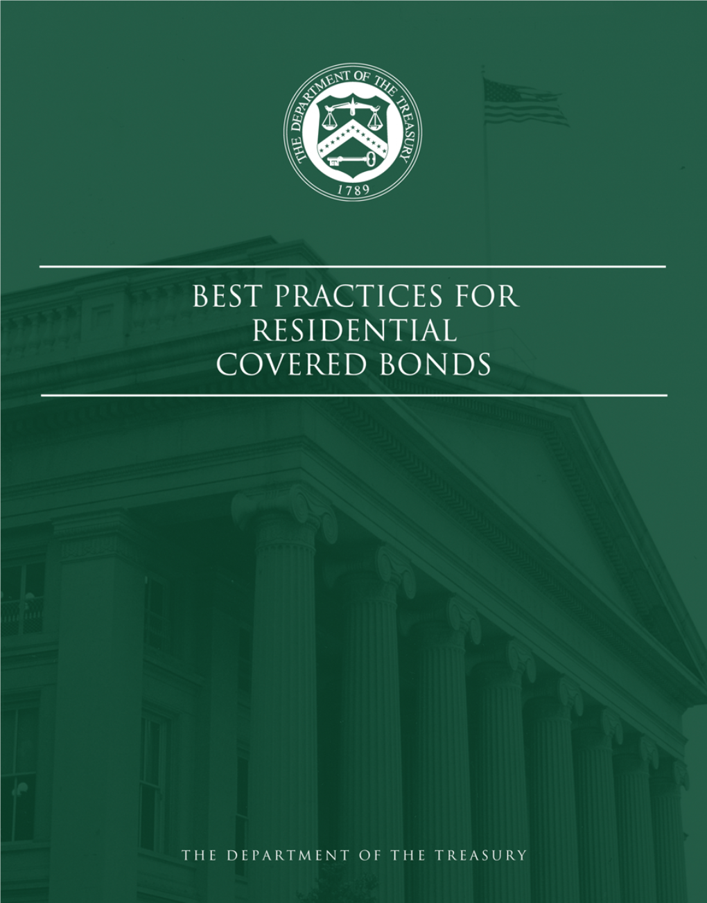 Best Practices for Residential Covered Bonds
