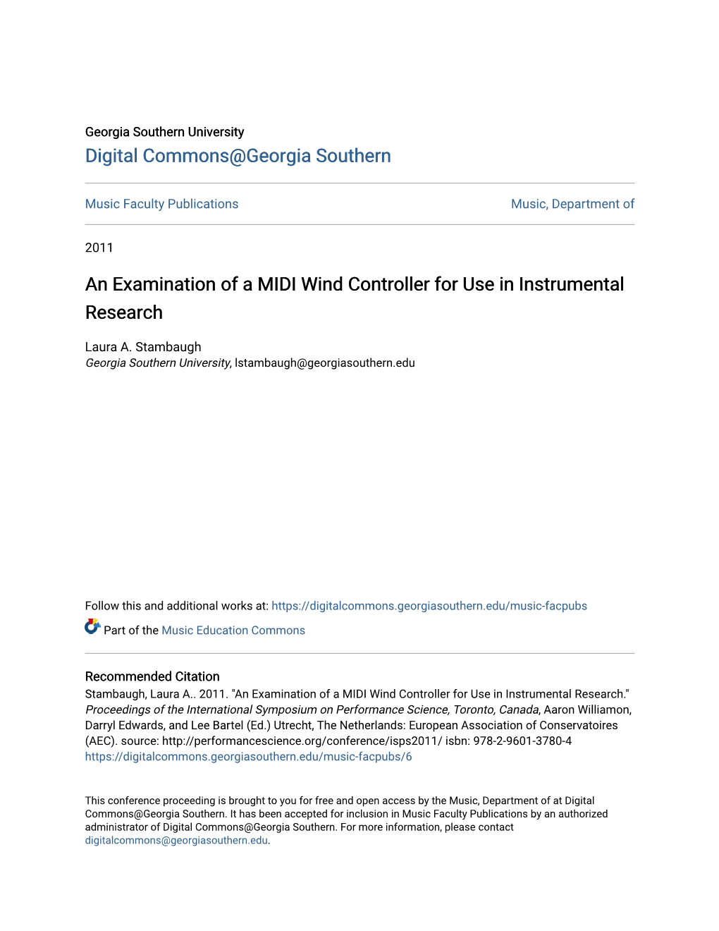 An Examination of a MIDI Wind Controller for Use in Instrumental Research