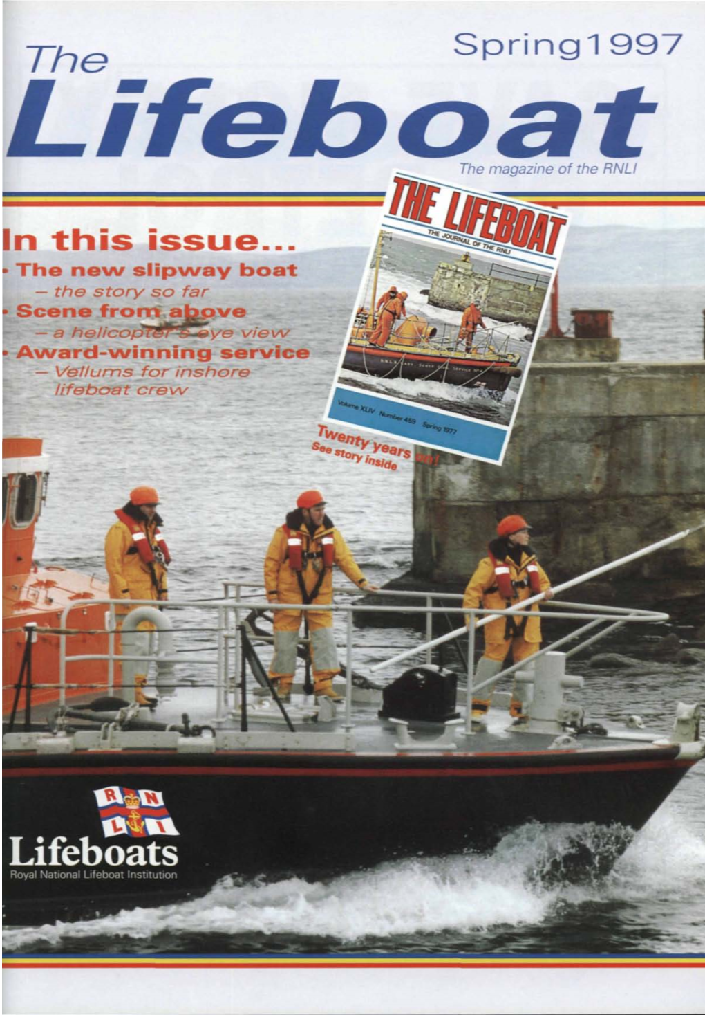 Eyemouth's Trent Class Lifeboat Barclaycard Crusader Launched