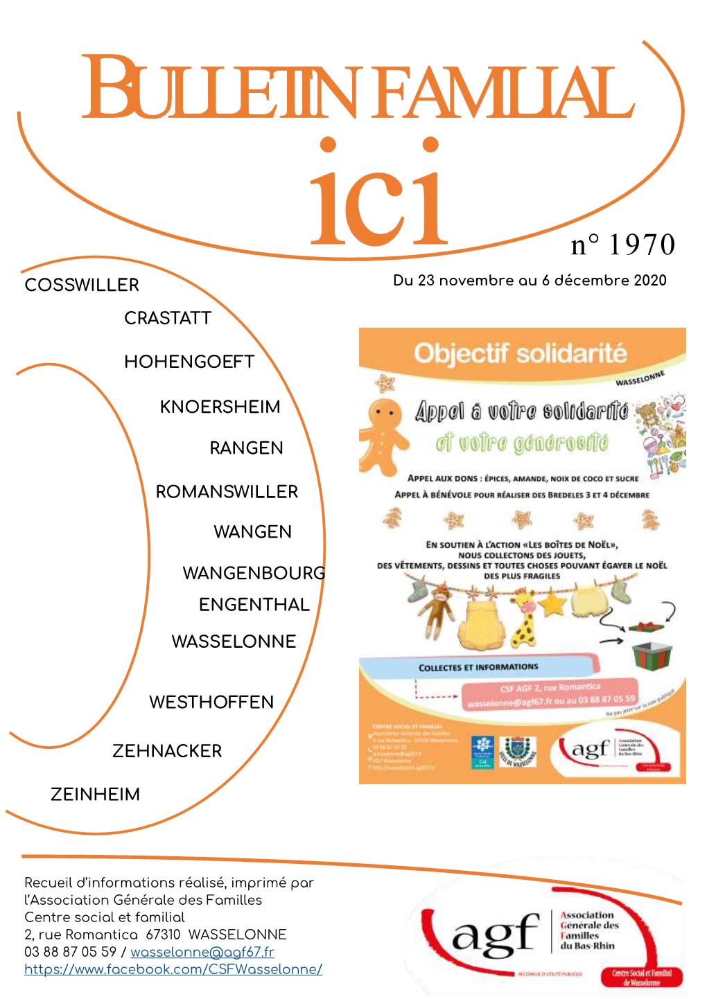 Bulletin ICI N° 1970