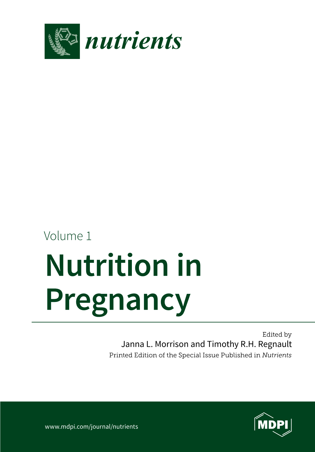 Nutrition in Pregnancy