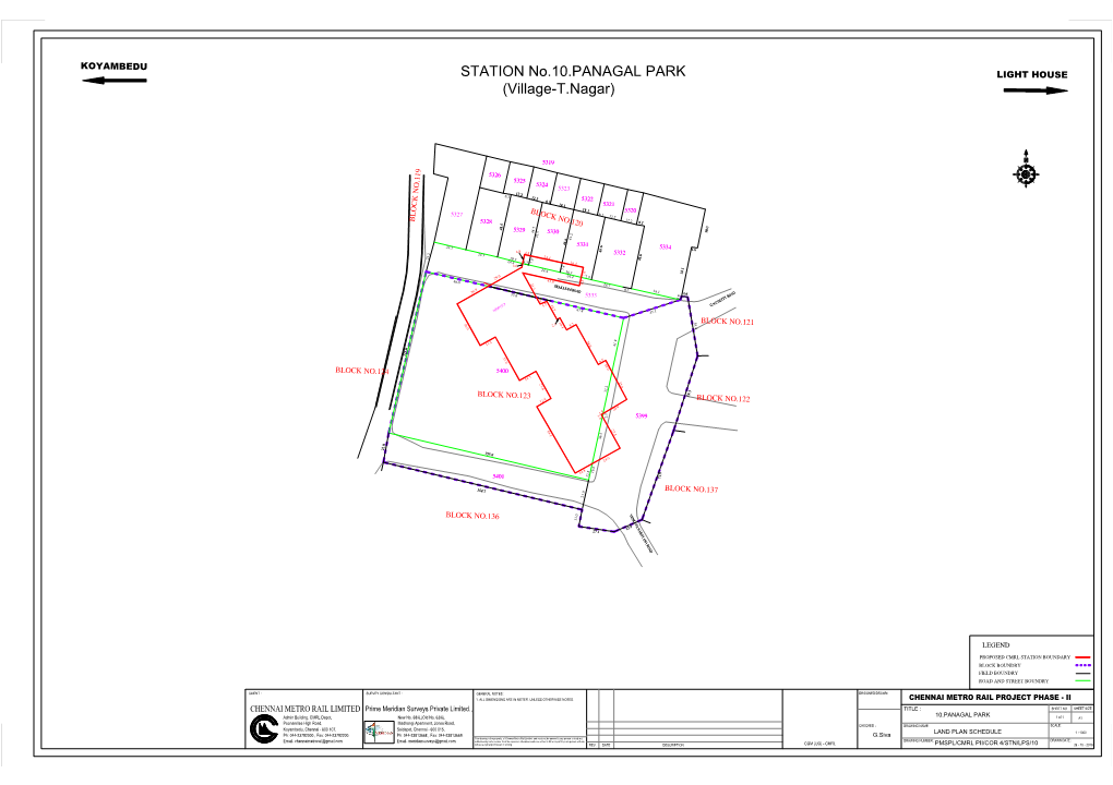 STATION No.10.PANAGAL PARK (Village-T.Nagar)