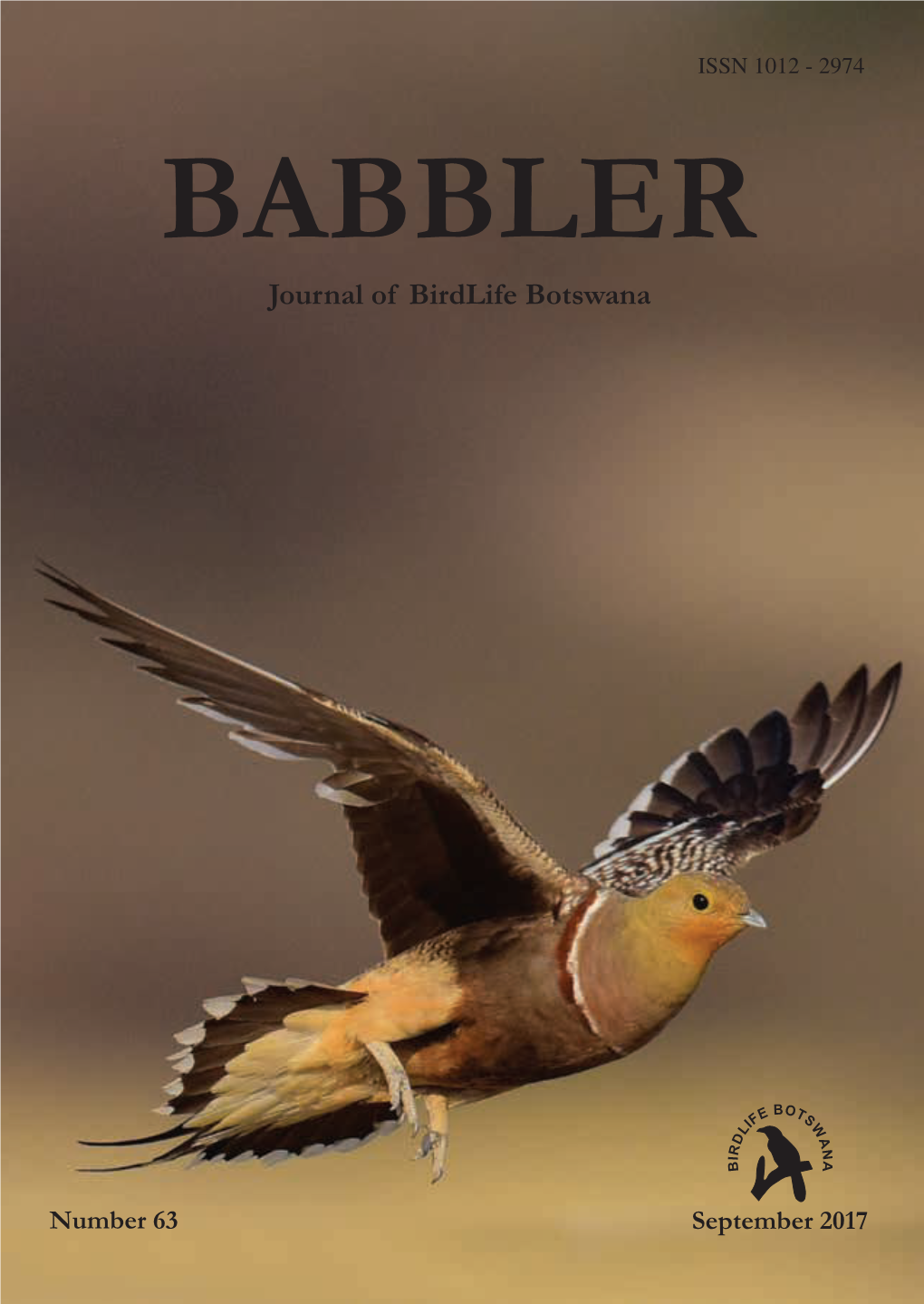 BABBLER Number 63