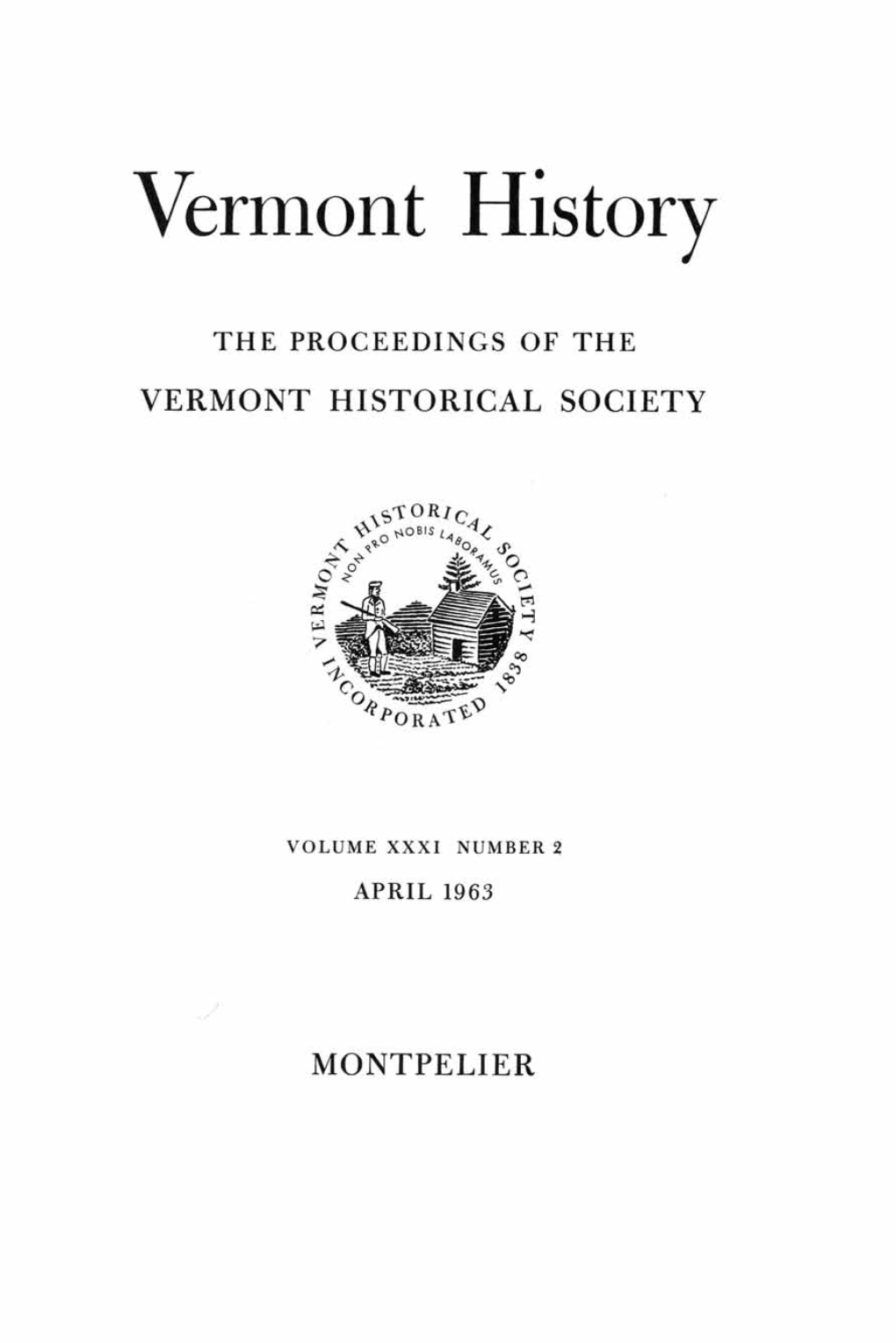 Vermont History