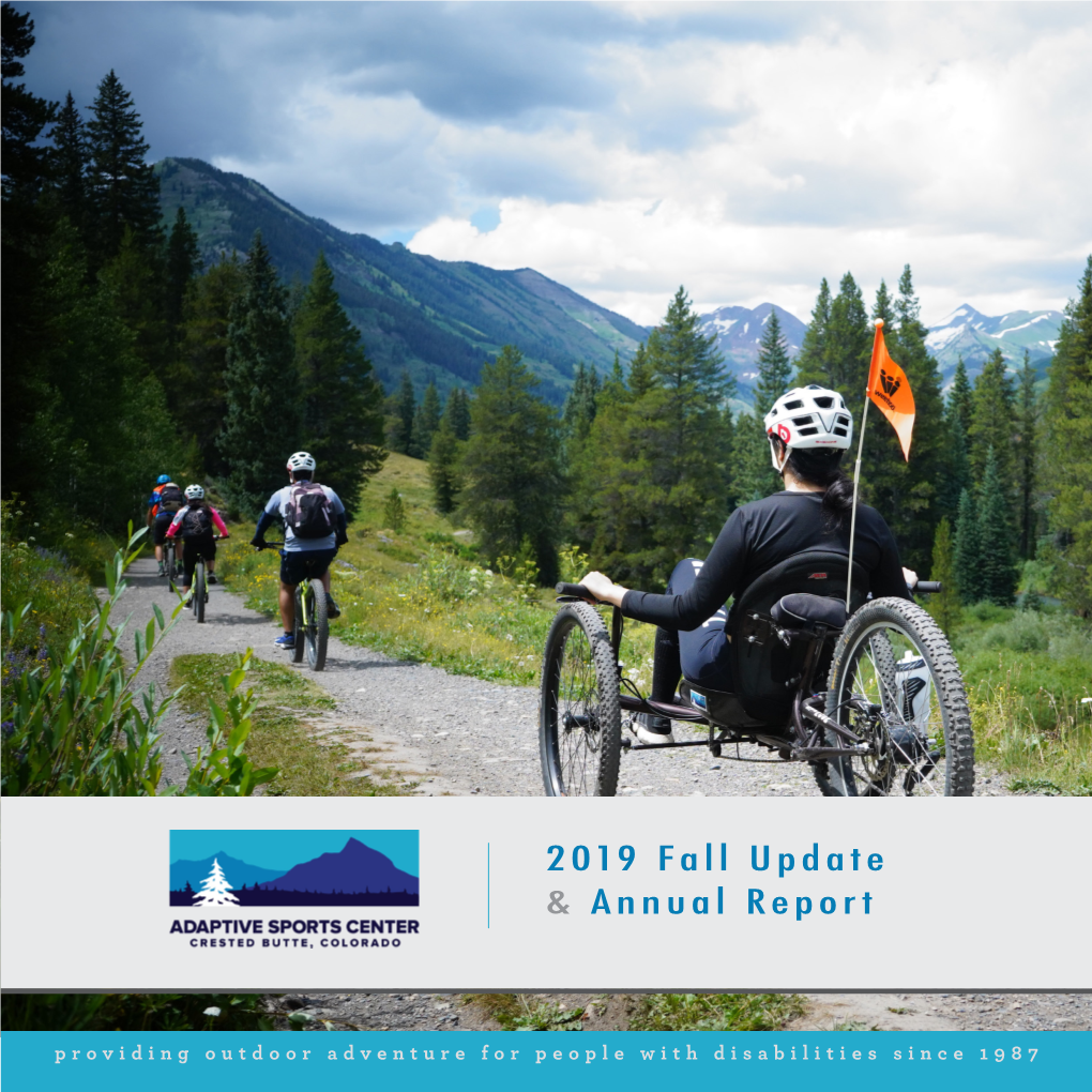 2019 Fall Newsletter