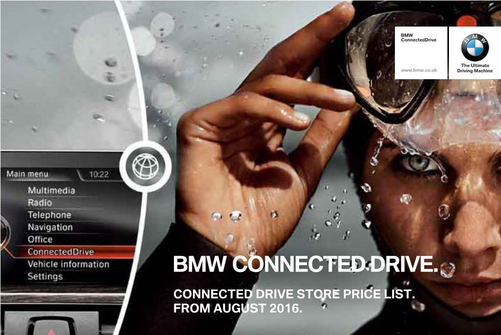 Bmw Connected Drive. Connected Drive Store Price List