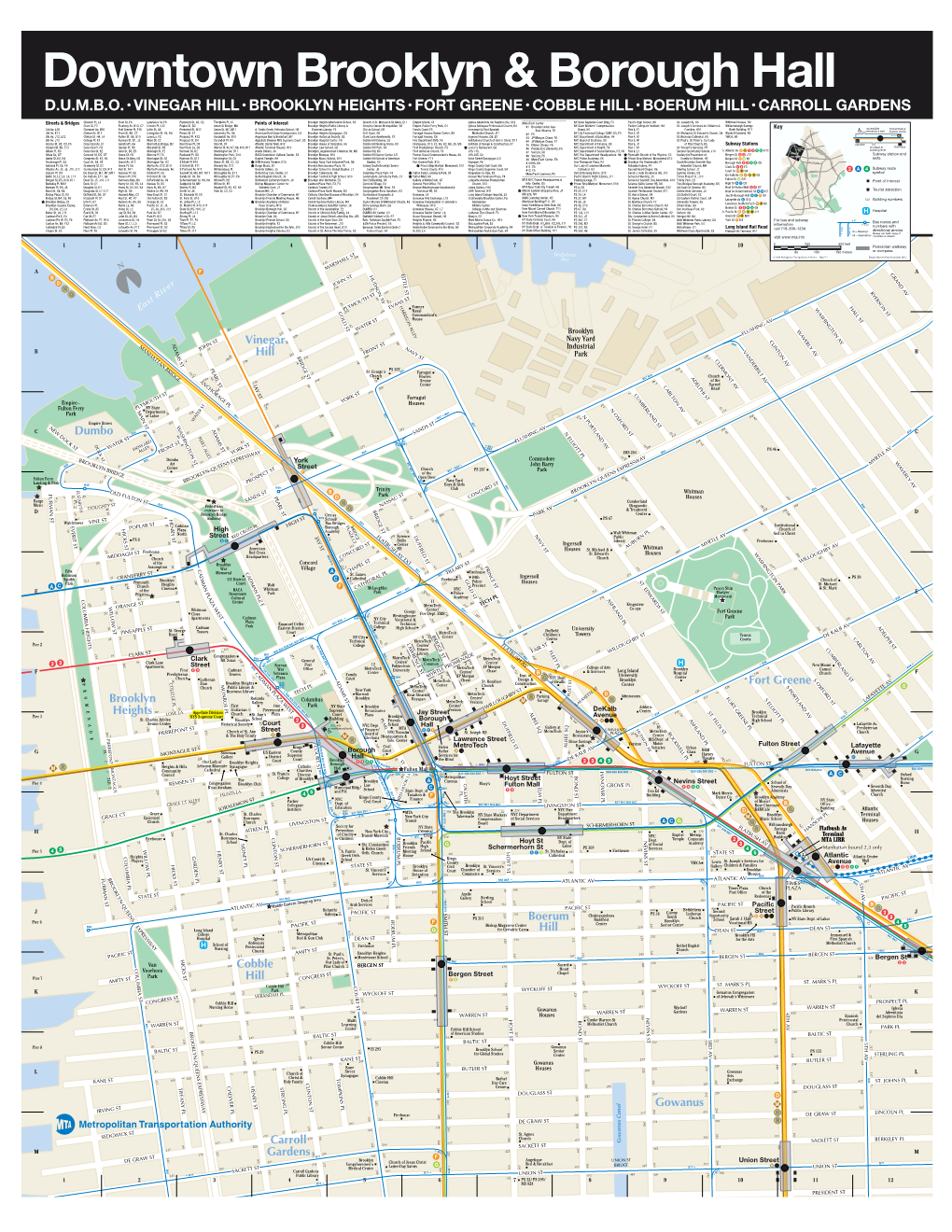 Downtown Brooklyn & Borough Hall