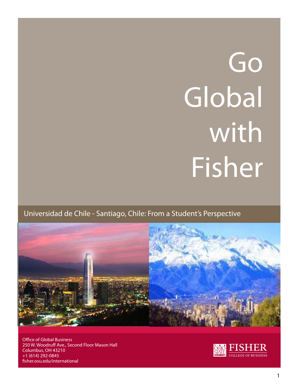 Go Global with Fisher