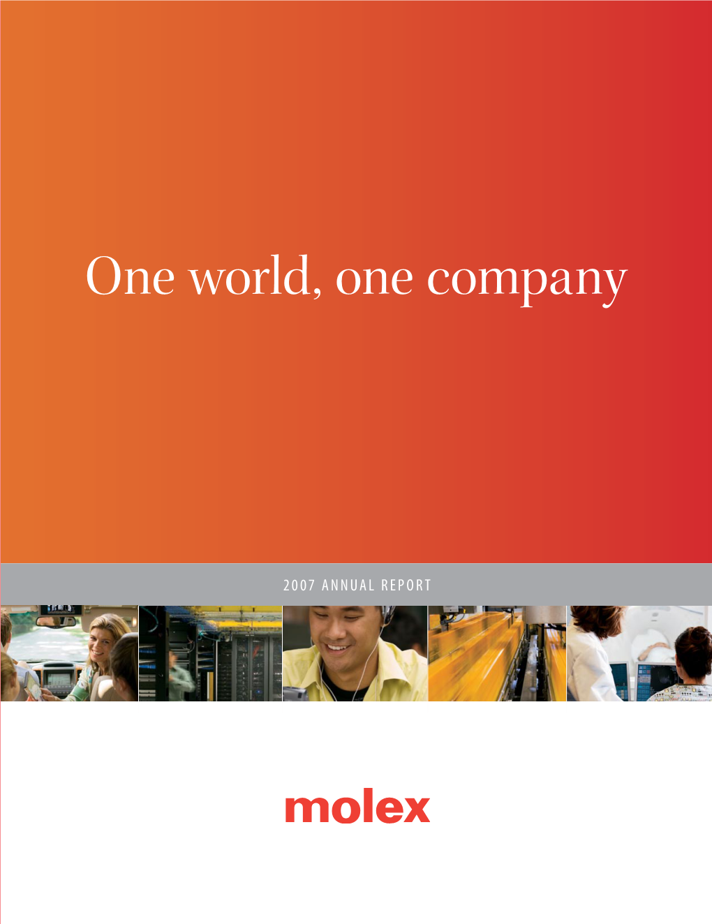 One World, One Company