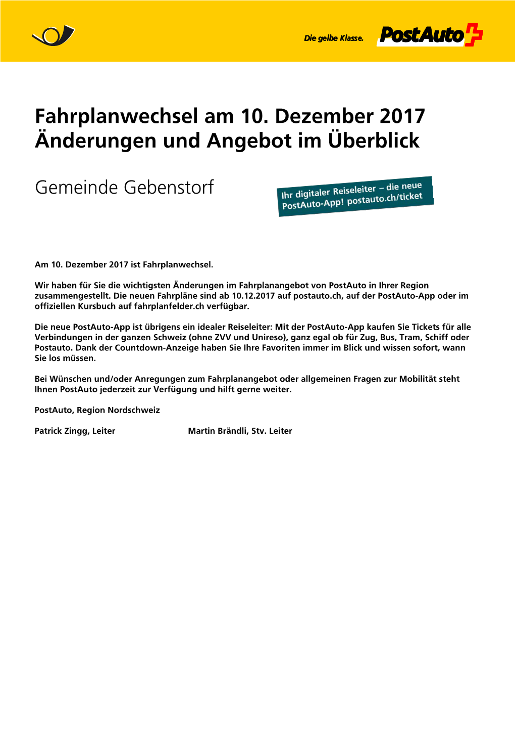 Fahrplanwechsel Am 10. Dezember 2017 Änderungen Und Angebot Im Überblick