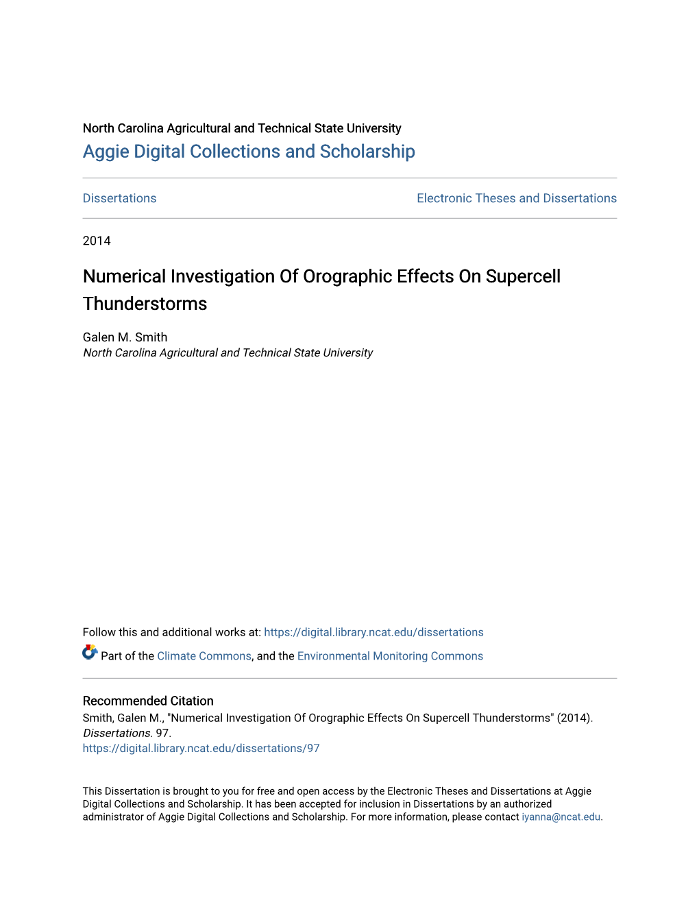 Numerical Investigation of Orographic Effects on Supercell Thunderstorms