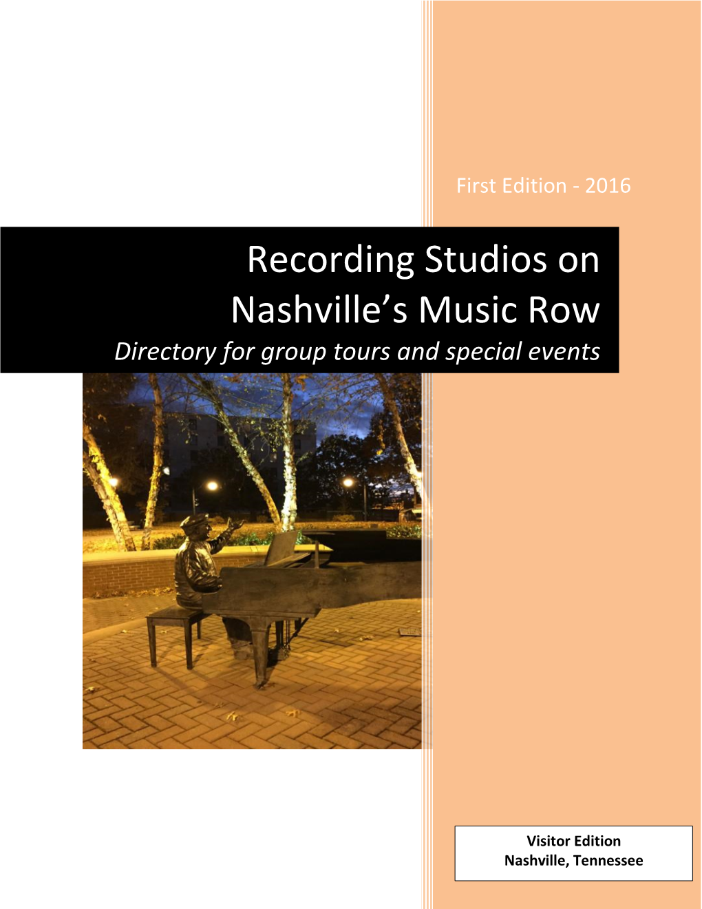 Recording Studios on Nashville's Music