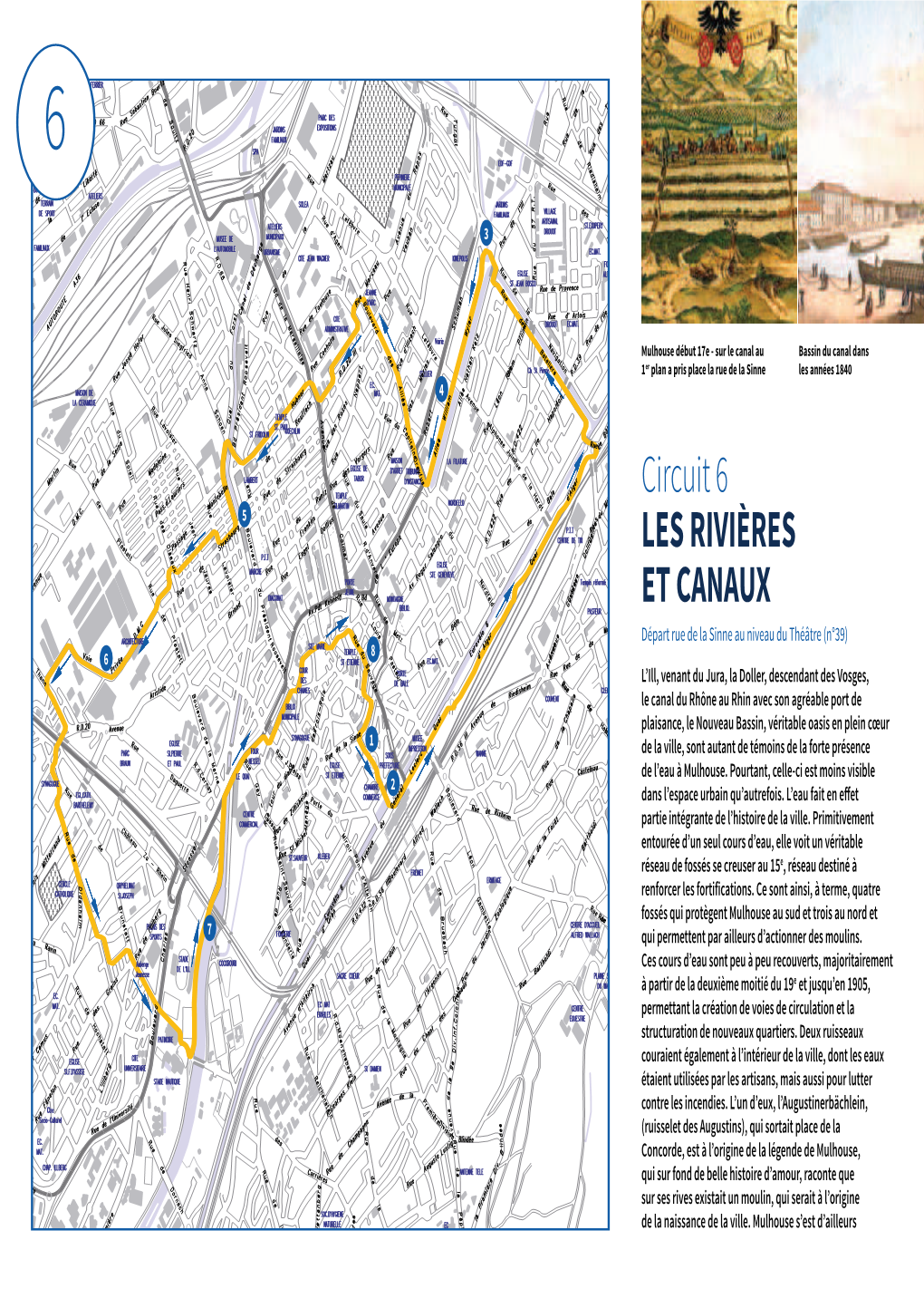 Circuit 6 LES RIVIÈRES ET CANAUX