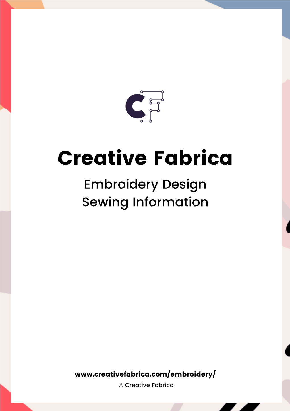 Sewing Info (PDF)