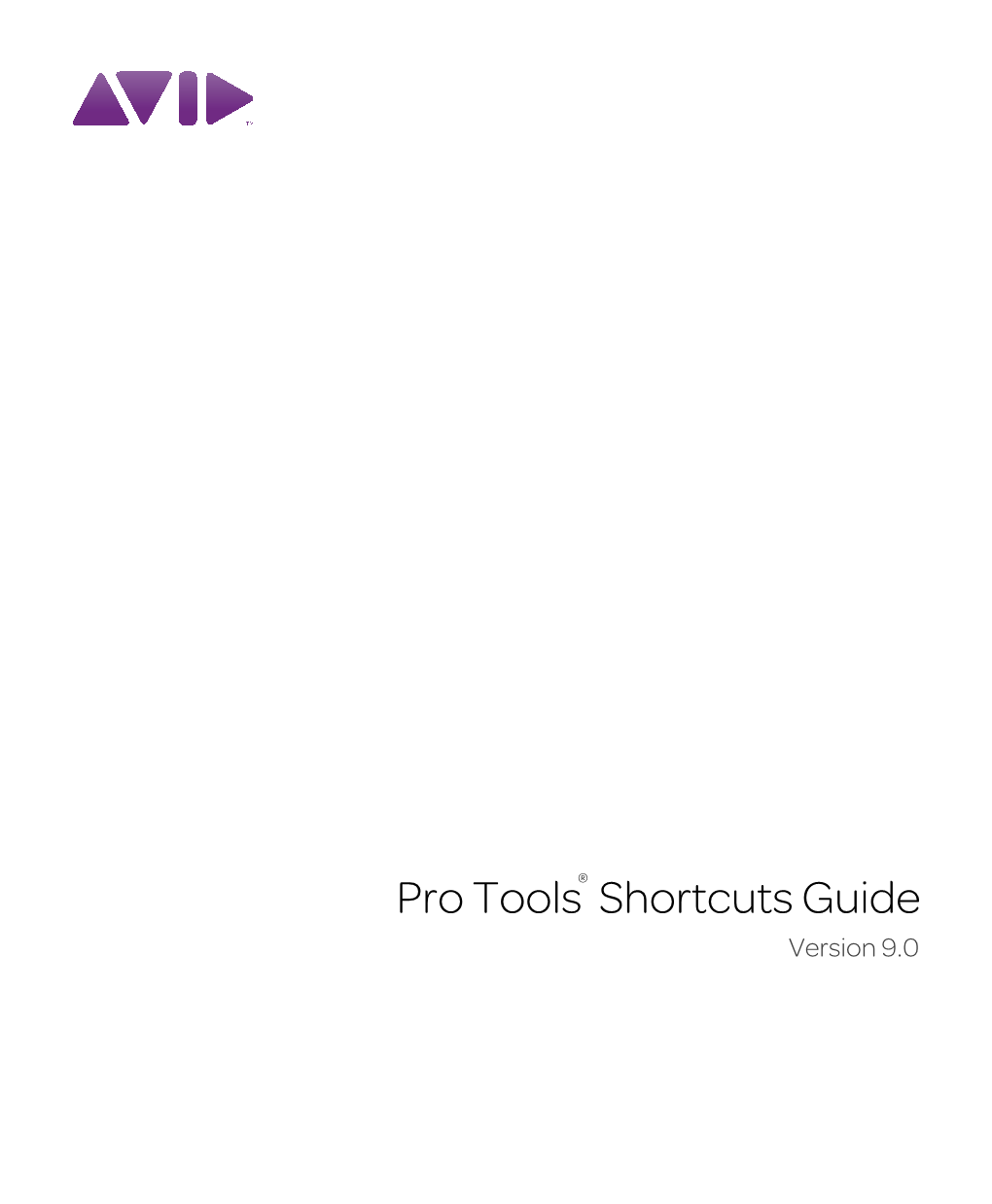 Pro Tools Shortcuts Guide Pro Tools Edit Window and Mix Window Keyboard Shortcuts