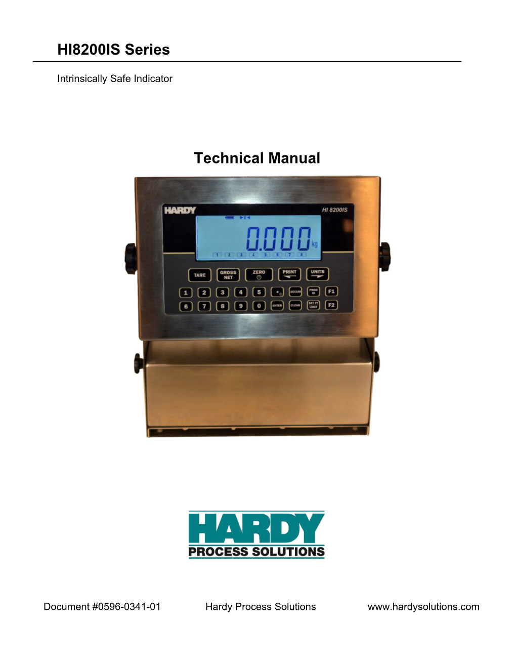 HI8200IS Series Technical Manual