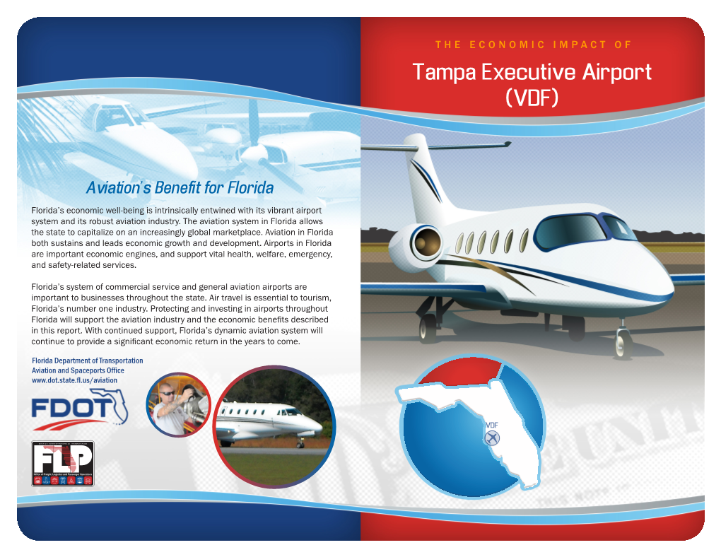 Tampa Executive Airport (VDF)