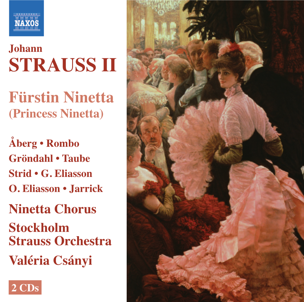 STRAUSS II Fürstin Ninetta