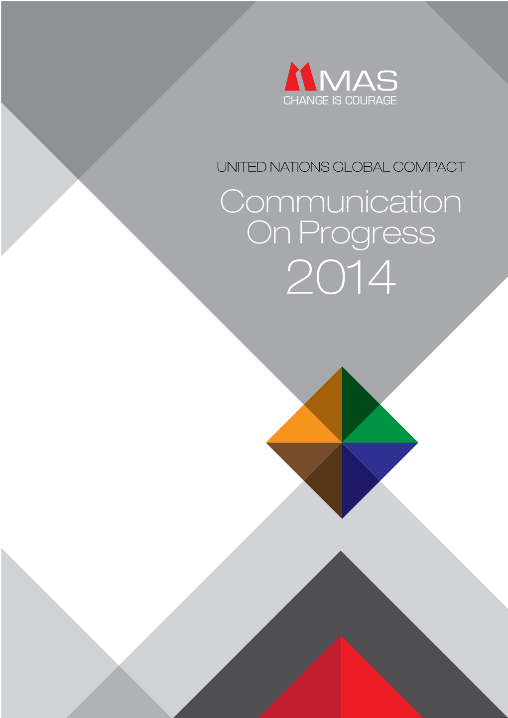 Communication on Progress 2014 1