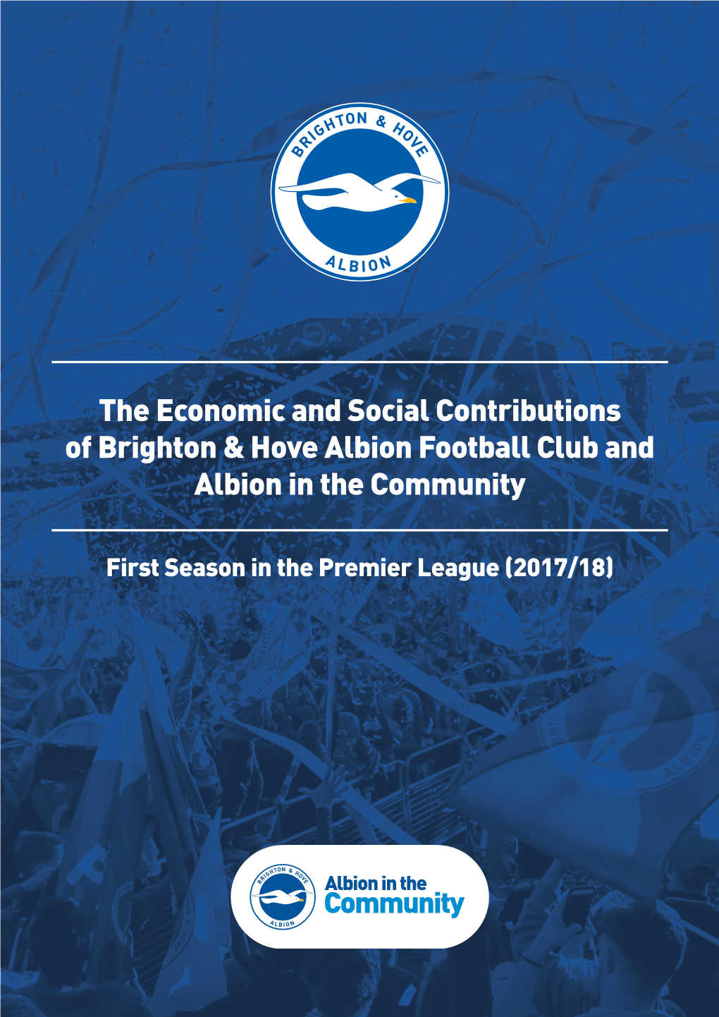 The Economic and Social Contributions of Brighton & Hove