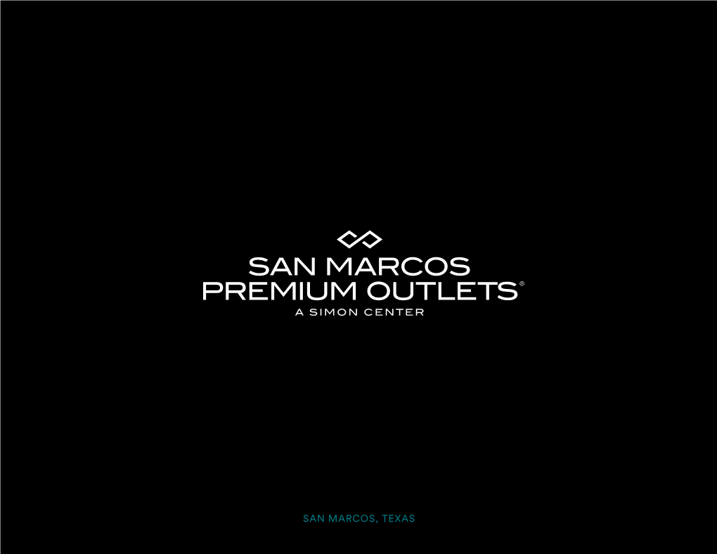 San Marcos Premium Outlets® San Marcos, Tx