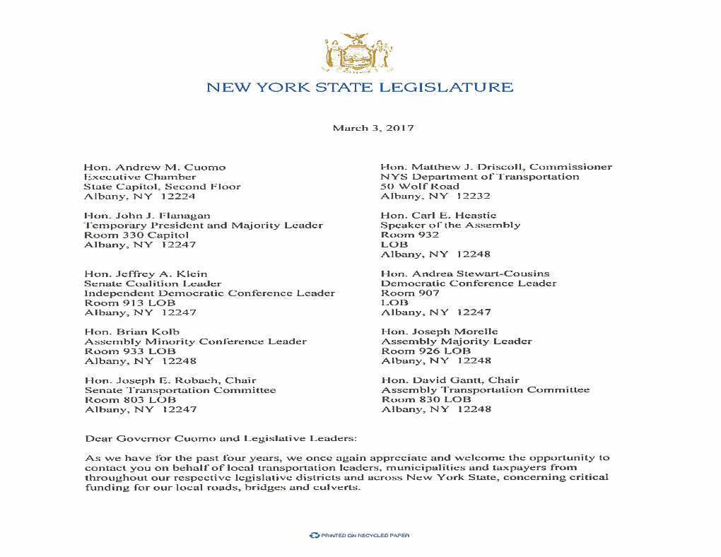 New York State Legislature