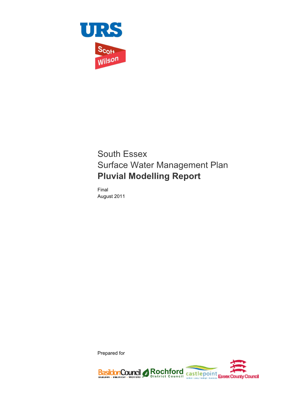 Surface Water Management Plan 2012 Appendix A2