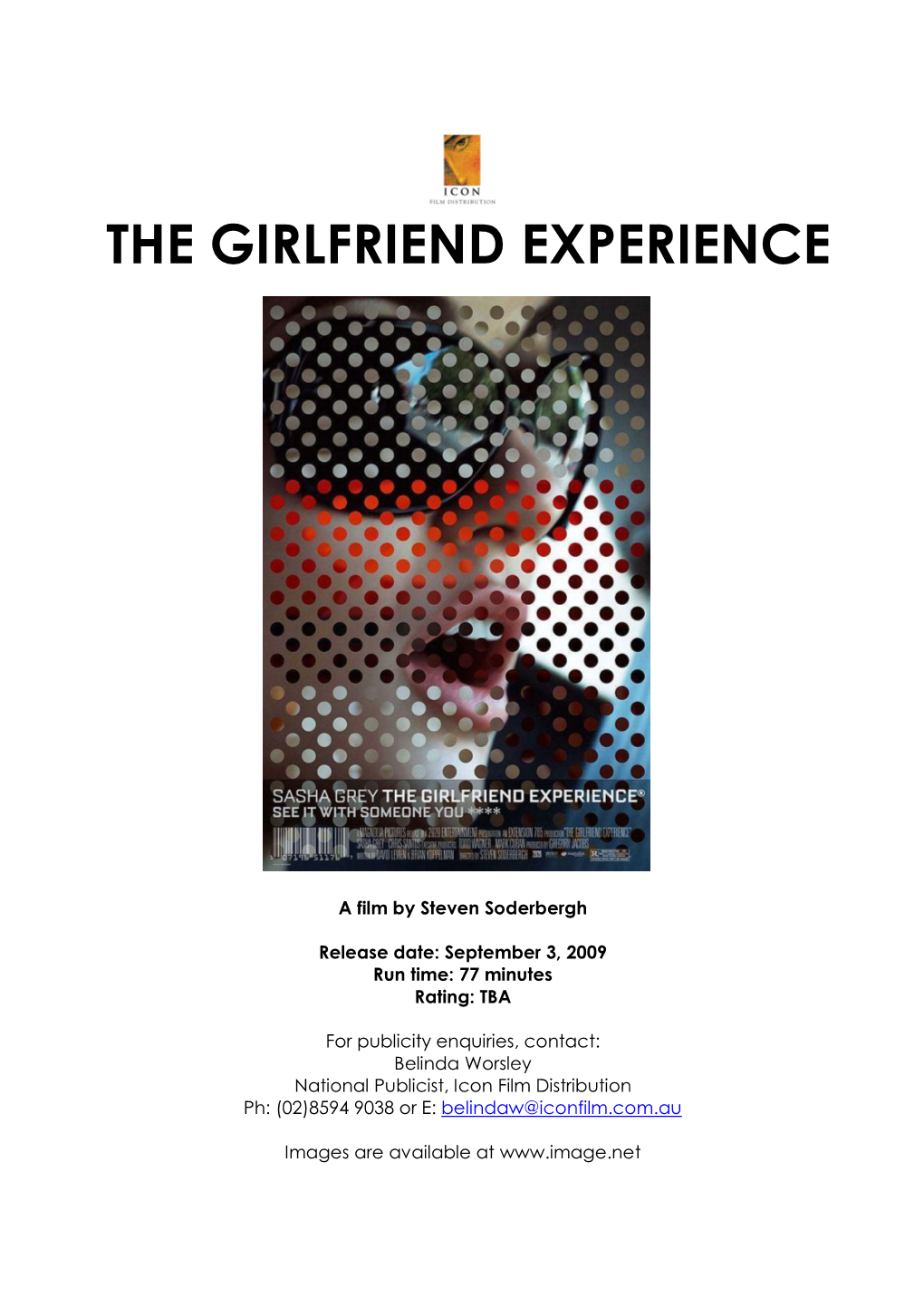 The Girlfriend Experience