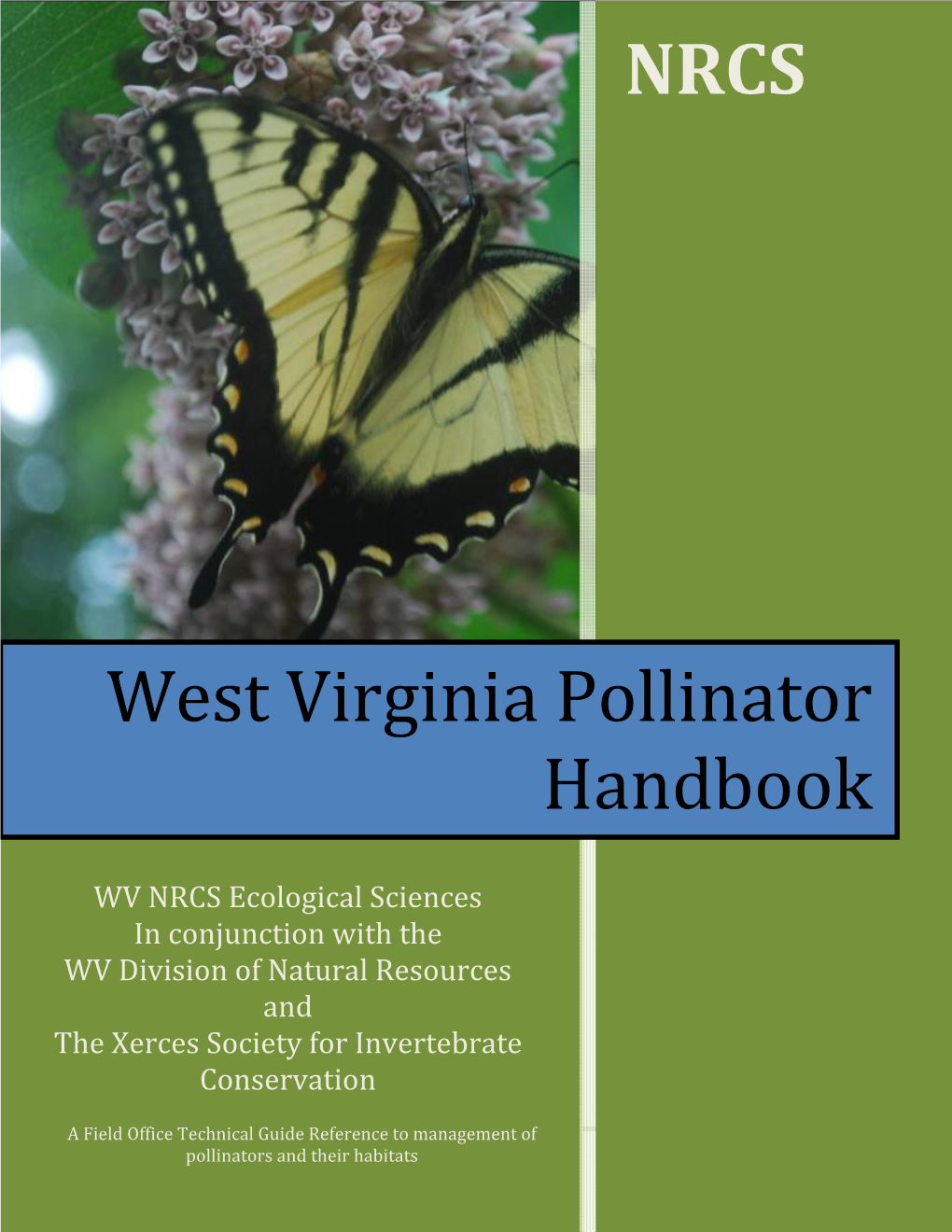 NRCS West Virginia Pollinator Handbook