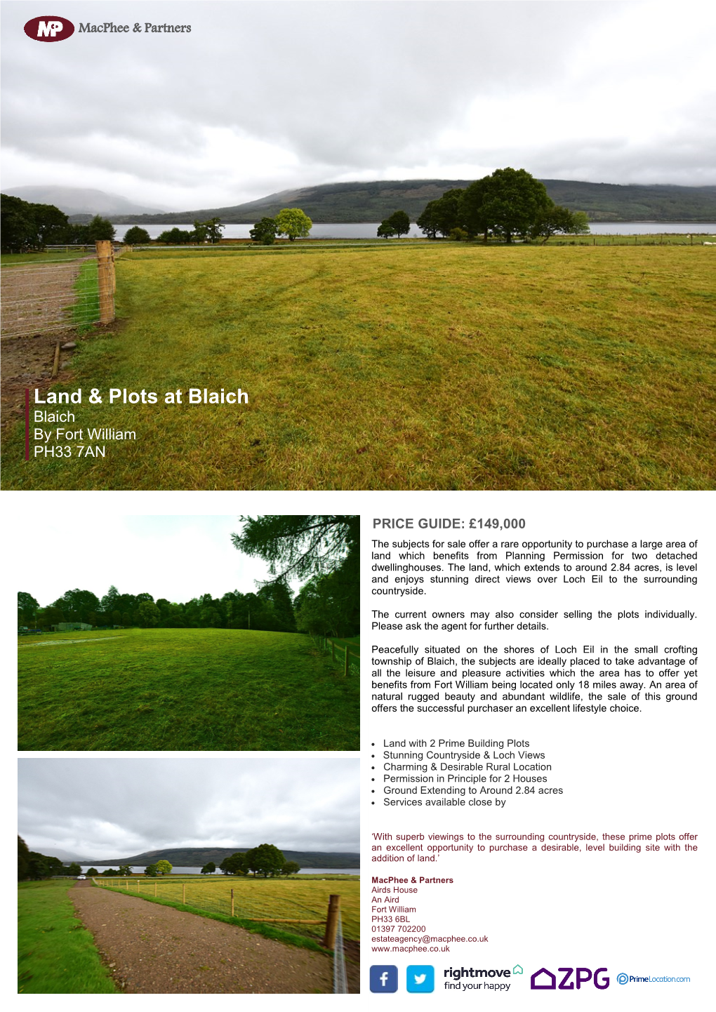 Land & Plots at Blaich