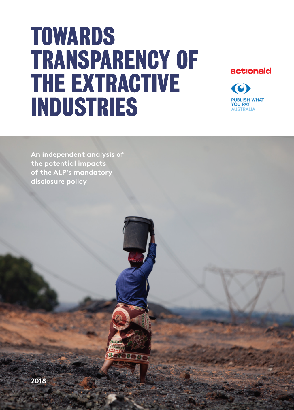 Towards Transparency of the Extractive Industries