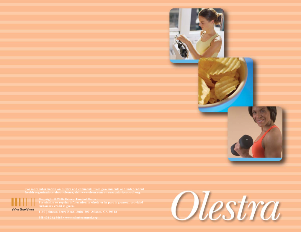 Olestra Brochure 2C.Qxp