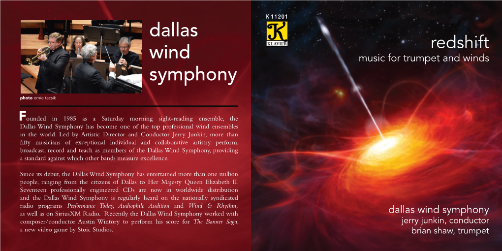 Dallas Wind Symphony Has Become One of the Top Professional Wind Ensembles in the World