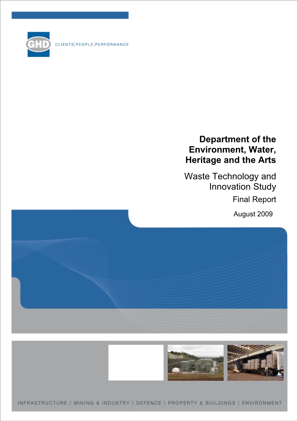 Department of the Environment, Water, Heritage and the Arts