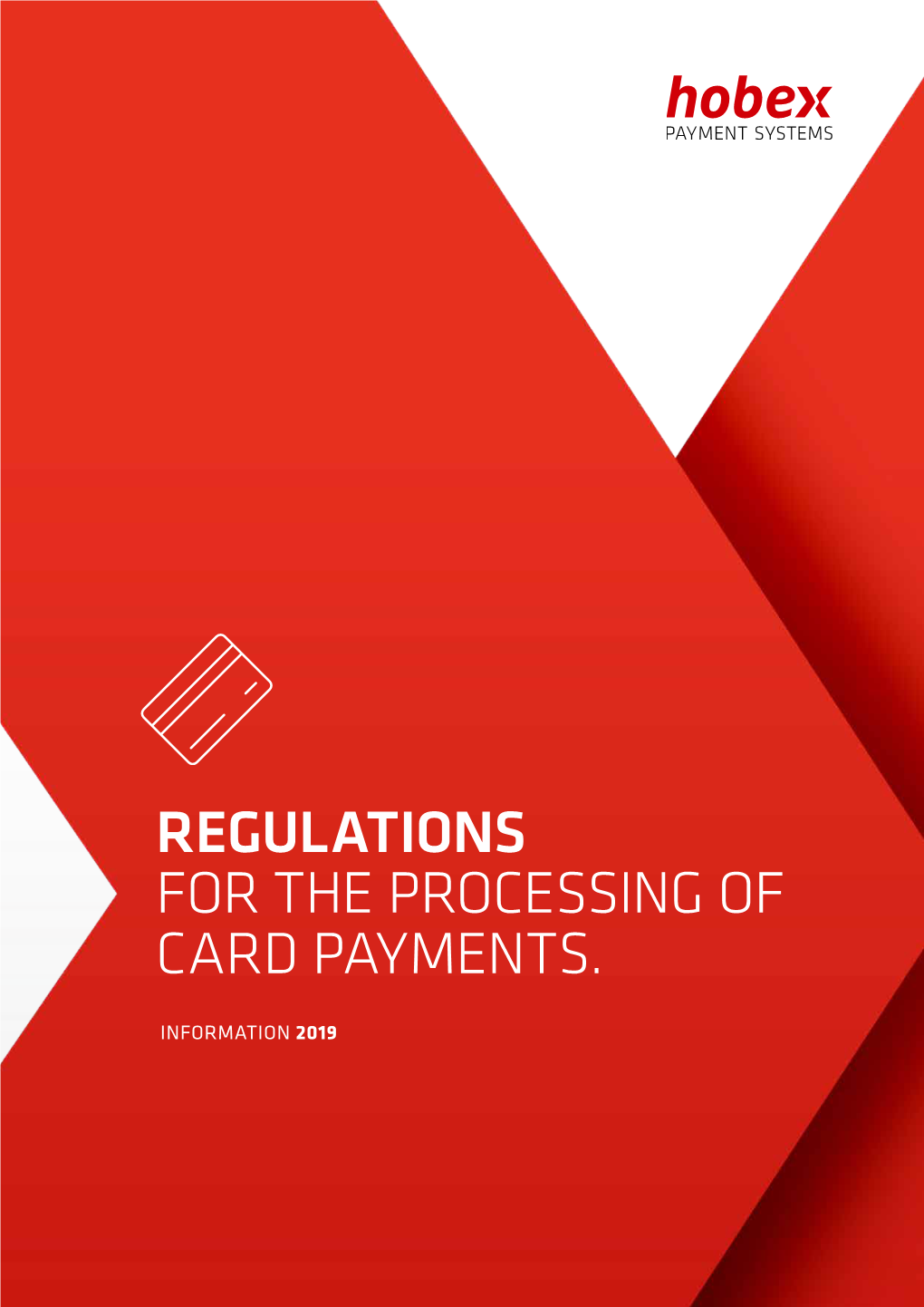 Regulations for the Processing of Card Payments Download