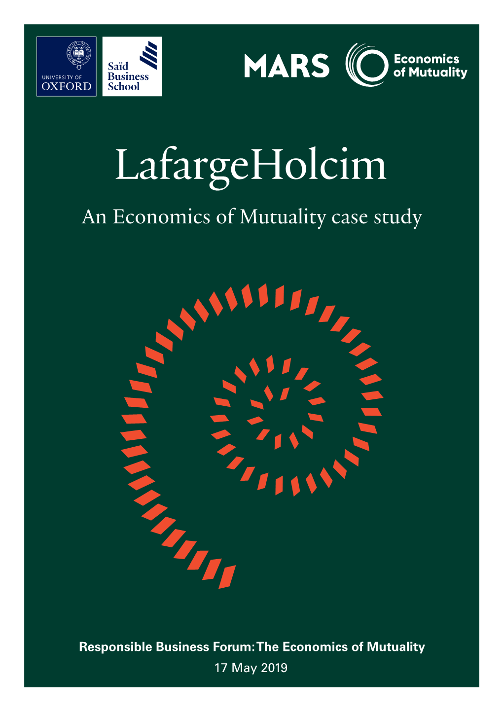 Lafargeholcim an Economics of Mutuality Case Study