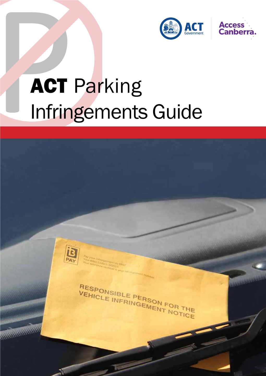 ACT Parking Infringements Guide